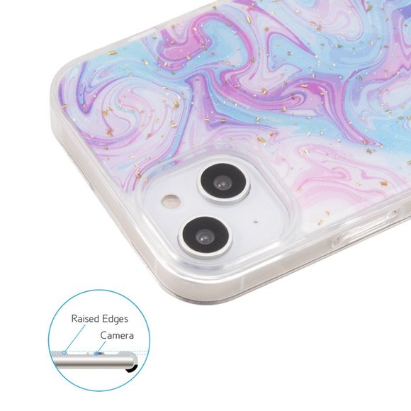 Unicorn Coffee Swirl Case for iPhone 14 - Picture 2 of 5